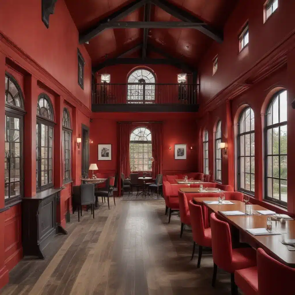 Architectural Elegance: Exploring the Red House Hotel’s Design