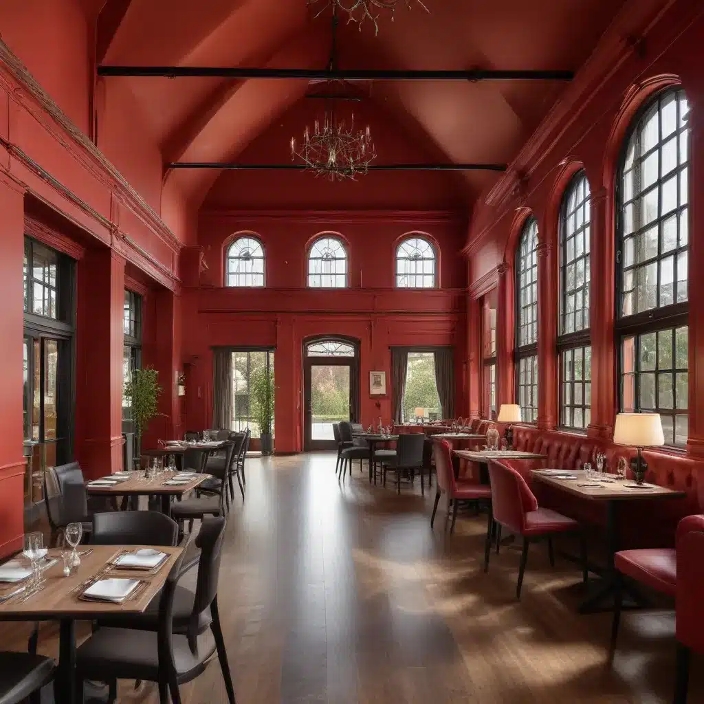 Architectural Elegance: Exploring the Red House Hotel Design