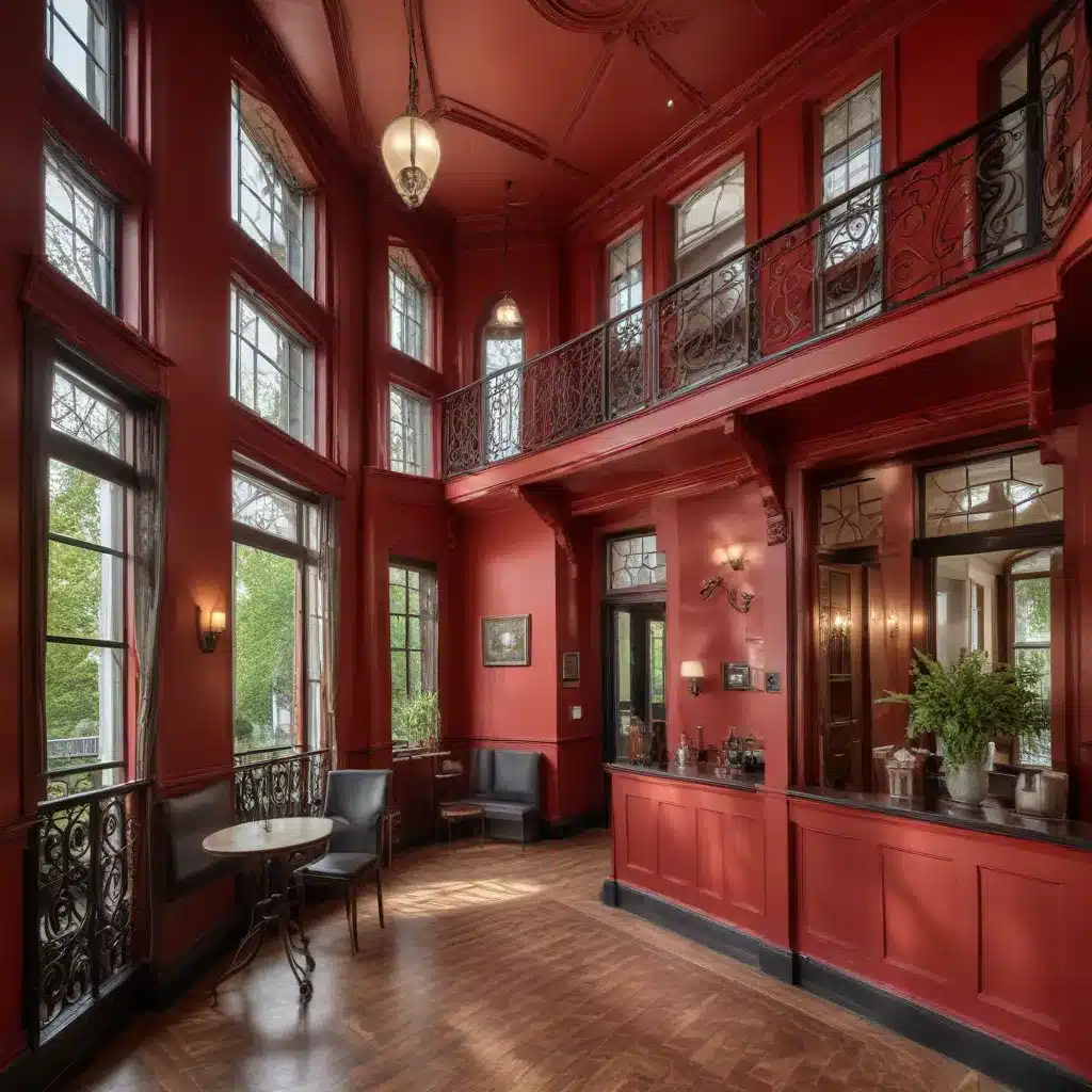 Architectural Highlights: Exploring the Red House Hotel’s Design