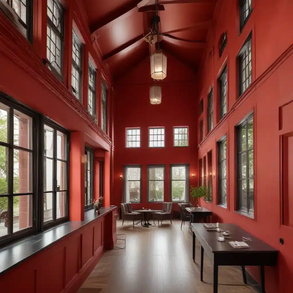 Architectural Highlights: Exploring the Red House Hotel Design