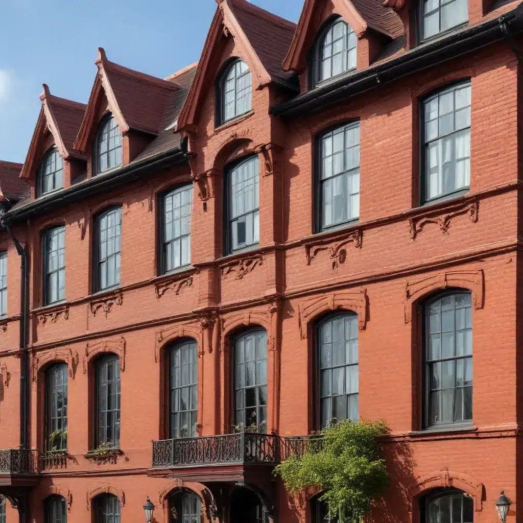 Architectural Highlights of the Red House Hotel