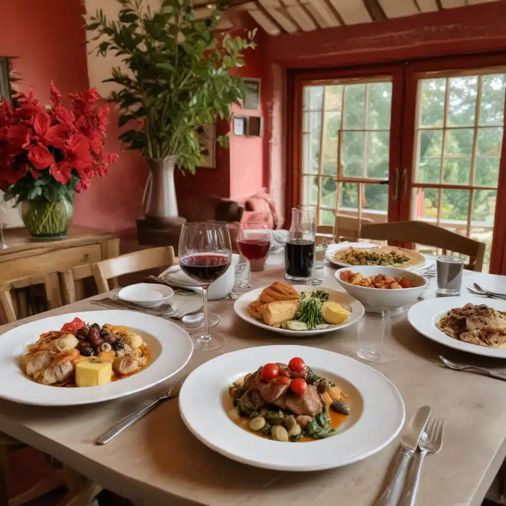 Artisanal Dining Experiences: Culinary Delights at the Red House Hotel