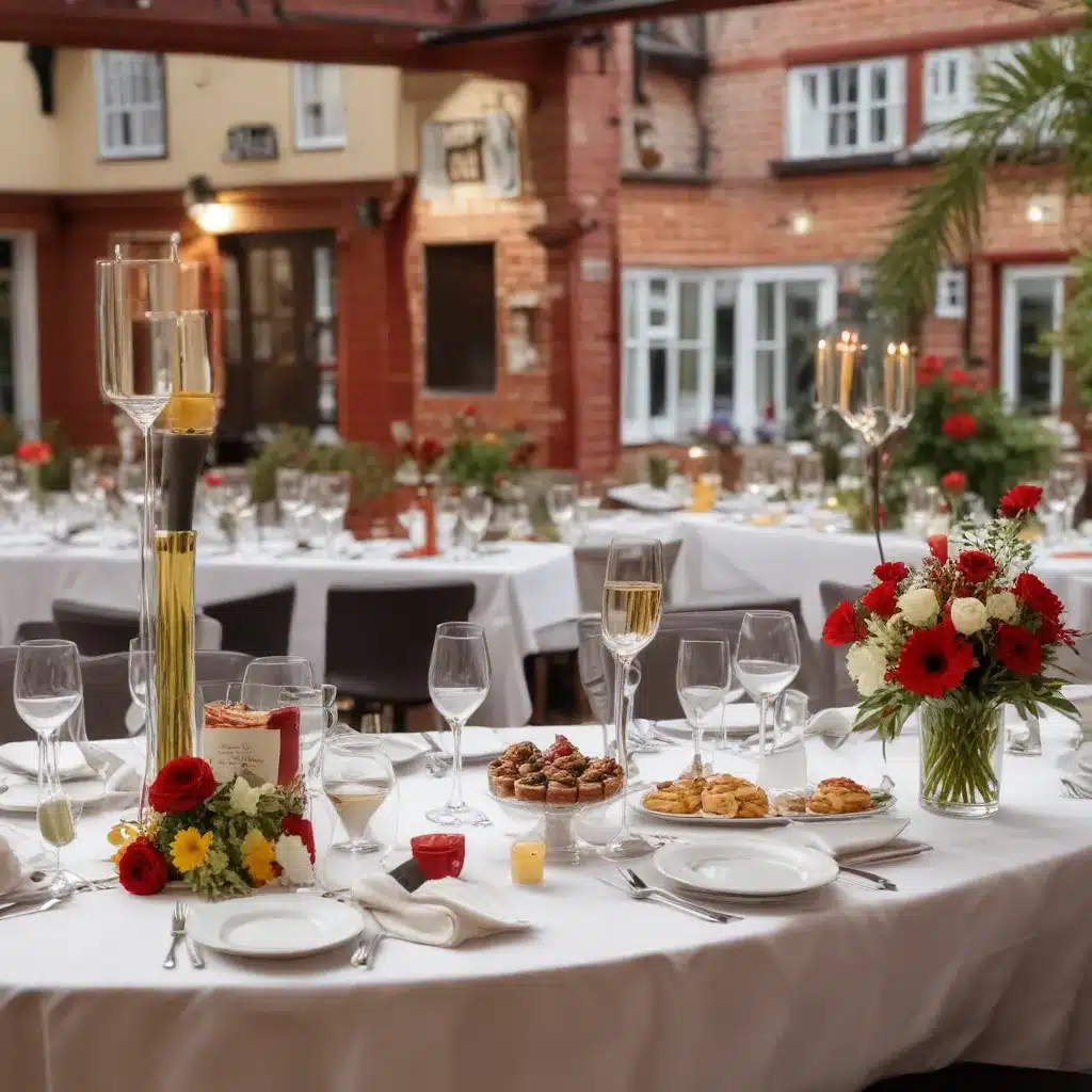 Celebrating Special Occasions at the Red House Hotel