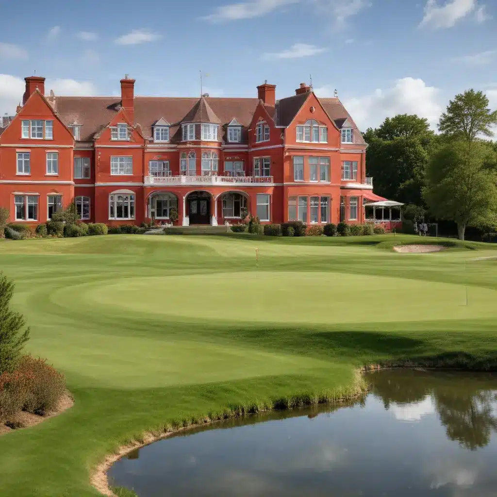 Championship-Caliber Golf at the Prestigious Red House Hotel