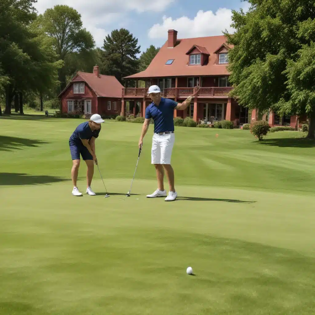 Championship-Caliber Golf at the Red House Hotel