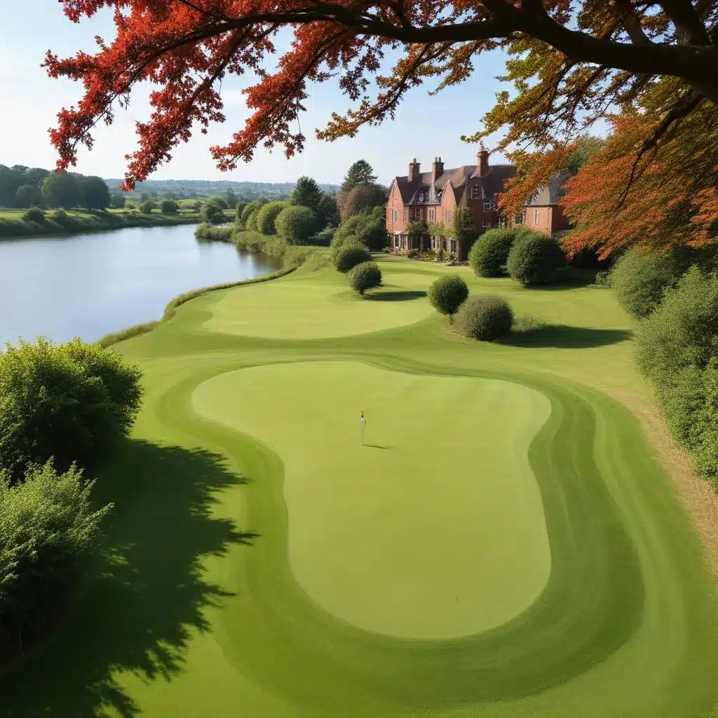 Championship-Level Golf at the Red House Hotel