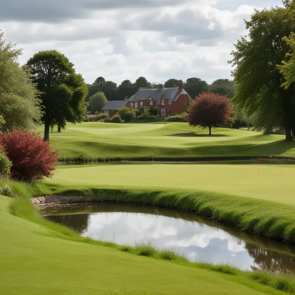 Championship Golf Course at the Red House Hotel