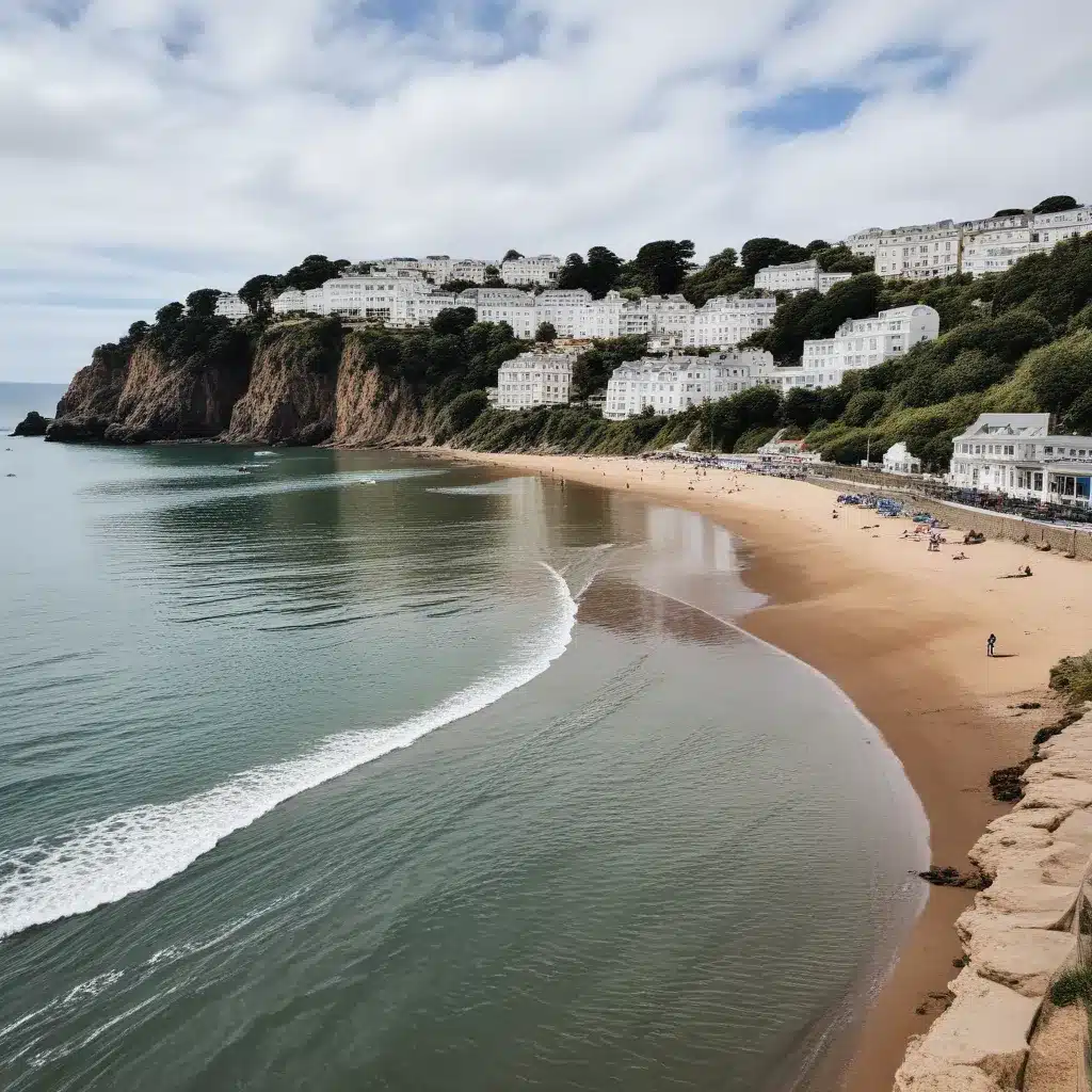 Coastal Explorations: Discovering Torquay from the Hotel