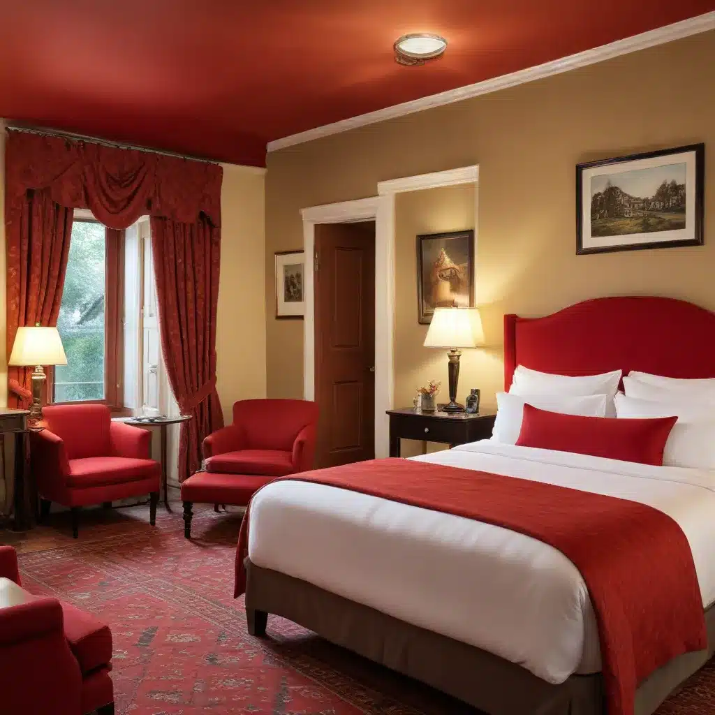 Comfort and Charm: Accommodations at the Red House Hotel