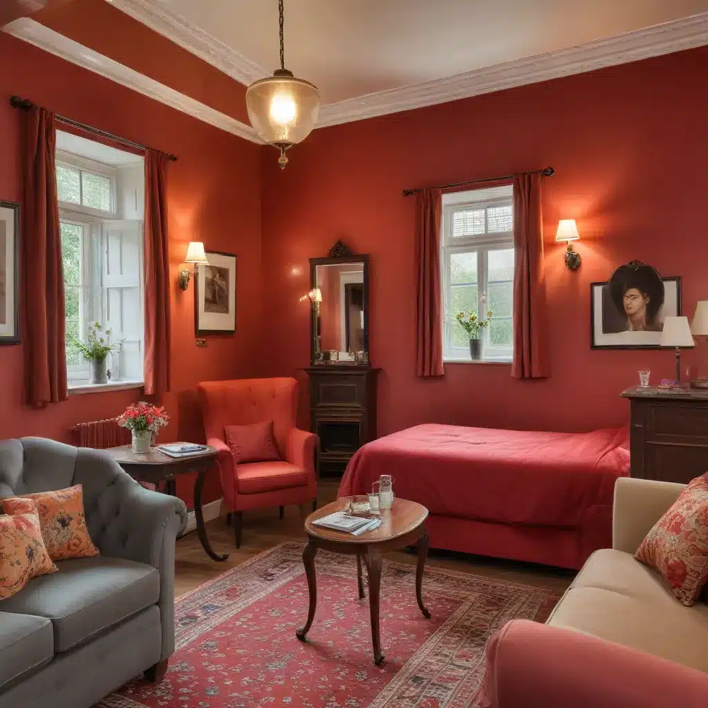 Comfort and Charm Await at the Red House Hotel