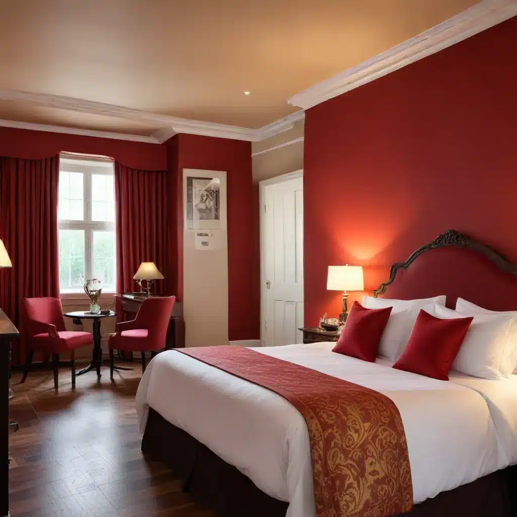 Comfort and Class: Accommodations at the Red House Hotel