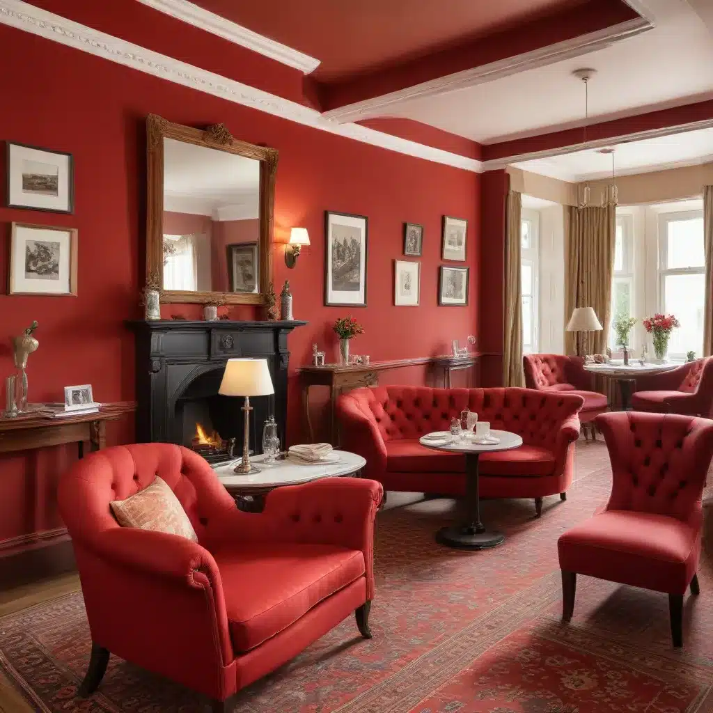 Comfort and Hospitality at the Elegant Red House Hotel