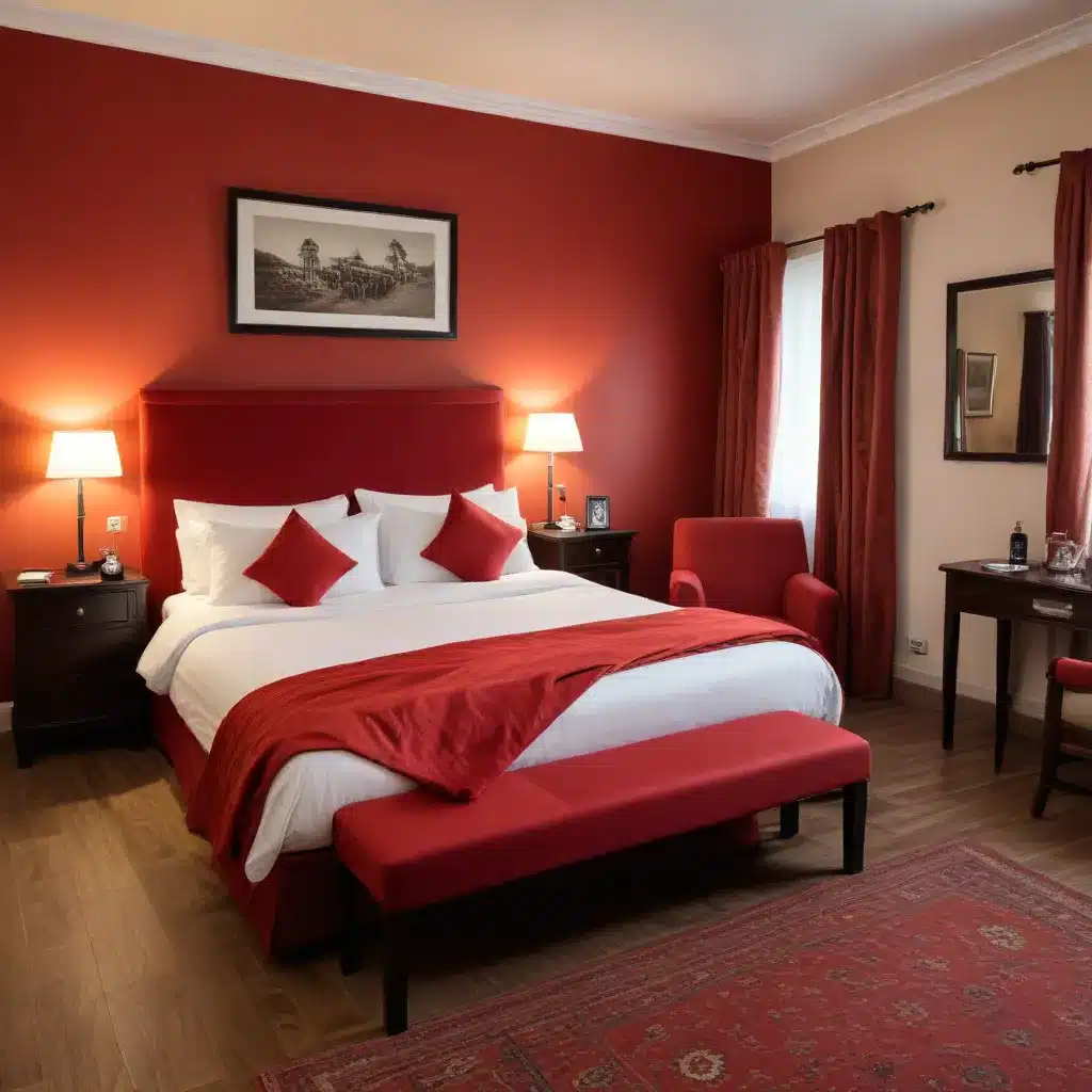 Comfort and Style: Accommodation at the Red House Hotel