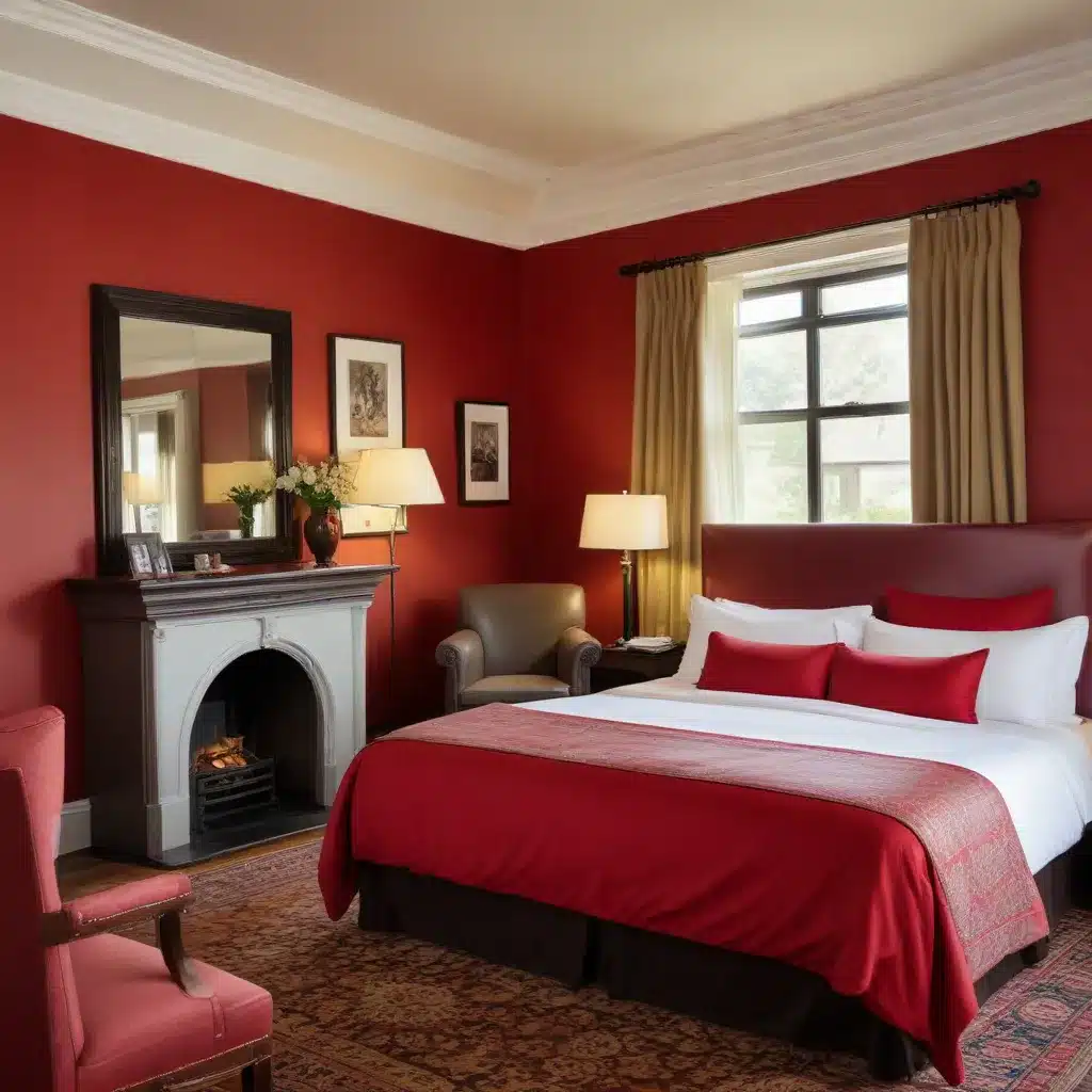 Comfort and Style: Accommodations at the Red House Hotel