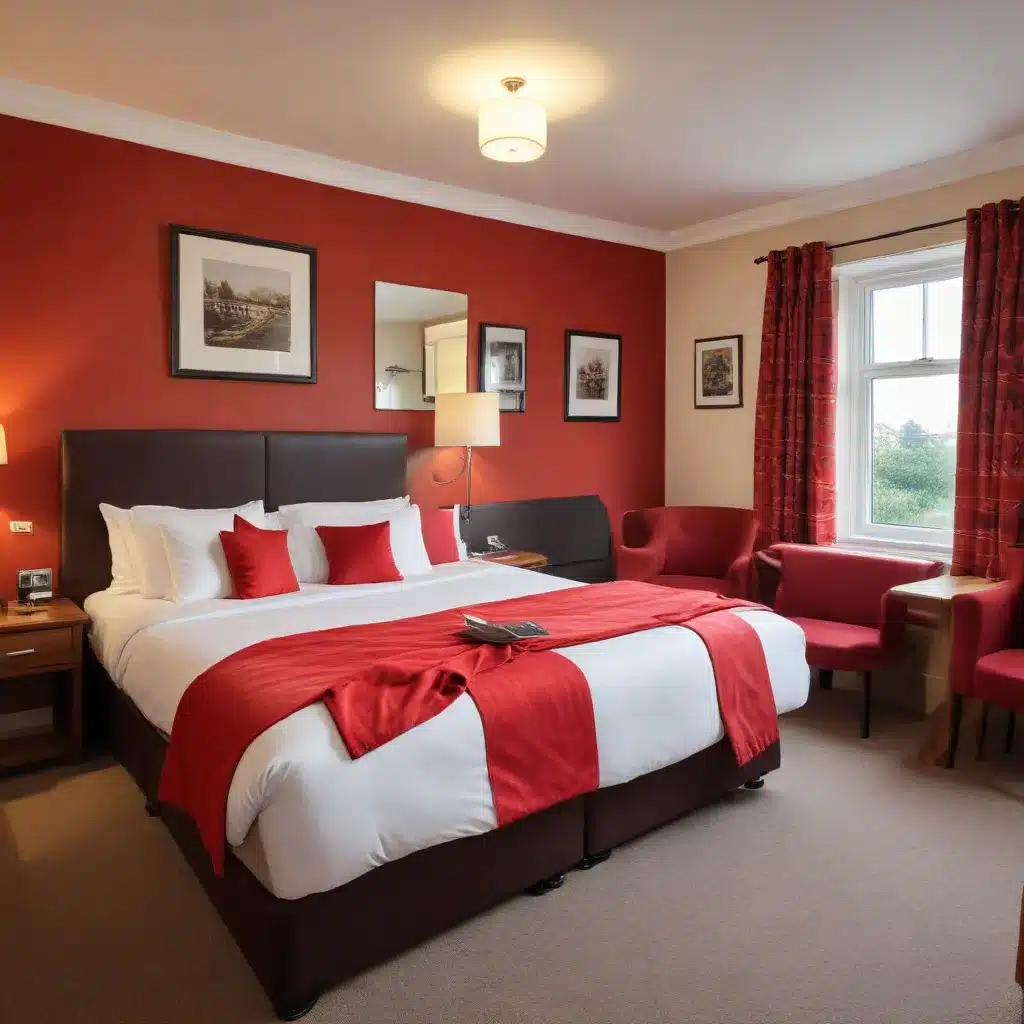 Comfortable Havens: Accommodation Choices at the Red House Hotel