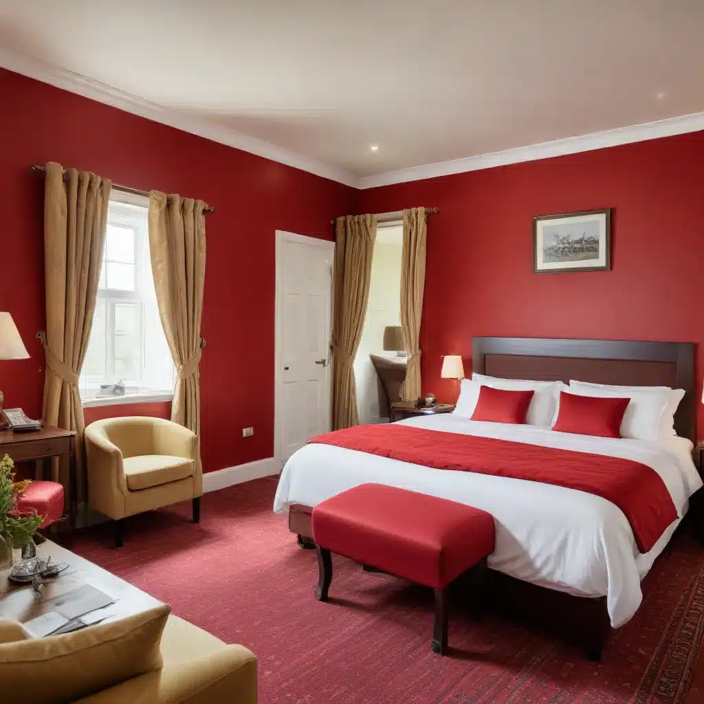 Comfortable Sanctuaries: Accommodation Choices at the Red House Hotel