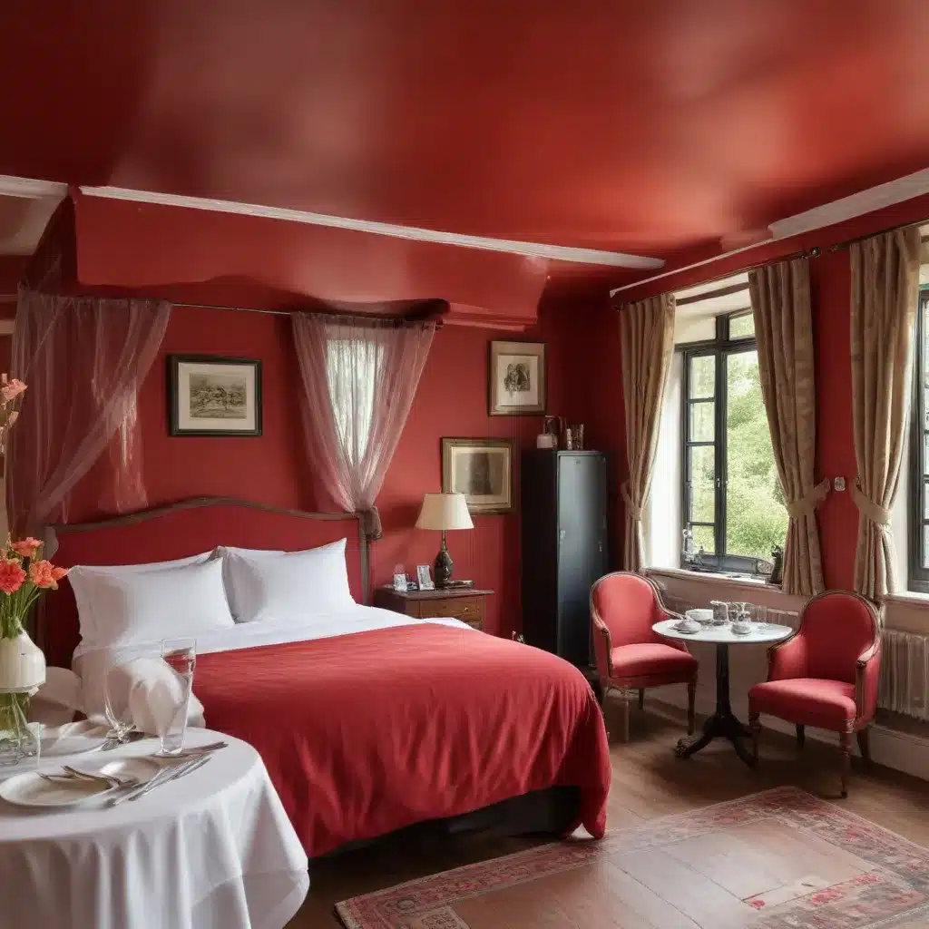 Couple’s Retreat: Romantic Escapes at the Red House Hotel