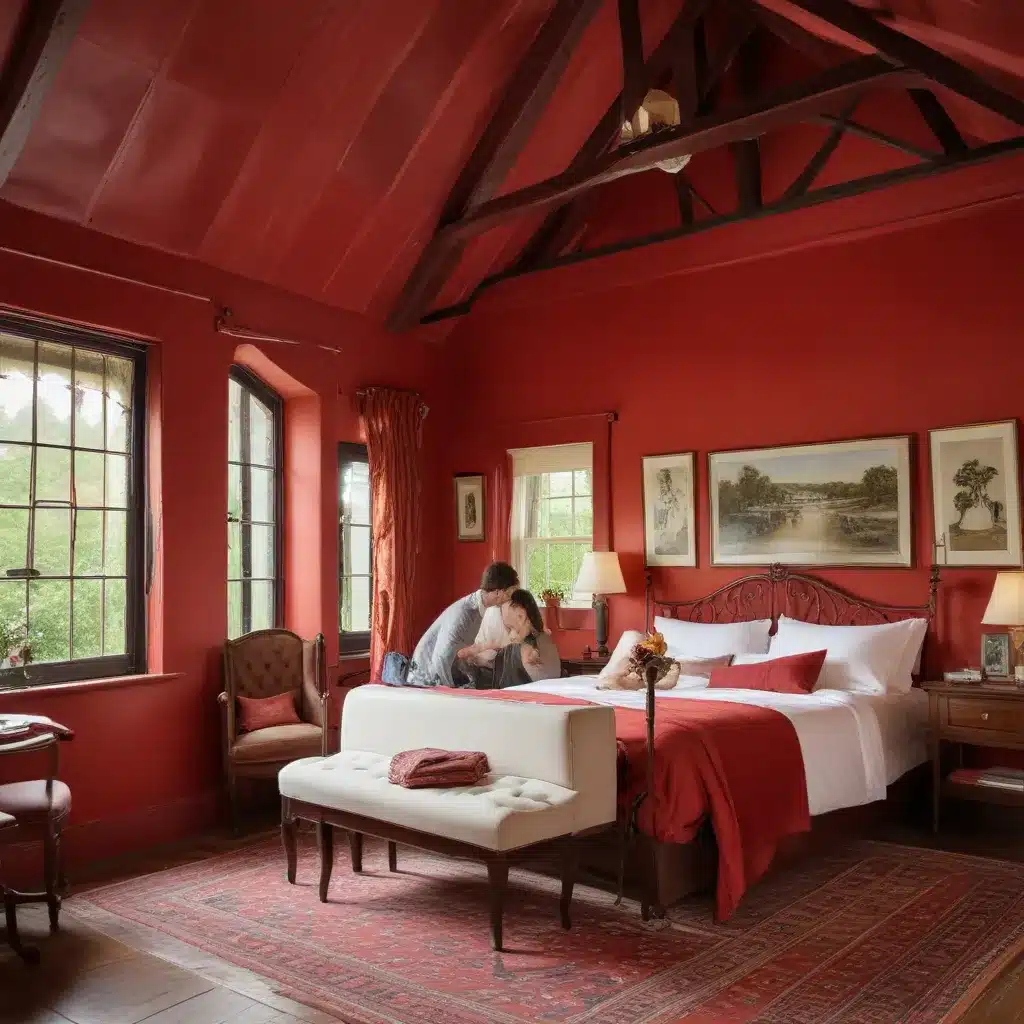 Couples’ Charm: Romantic Getaways at the Red House