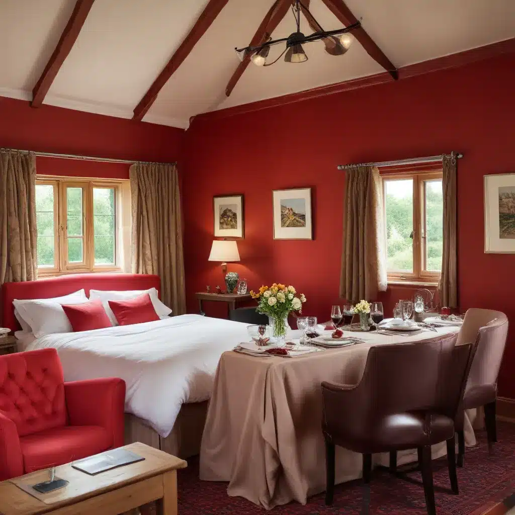 Couples’ Escape: Romantic Getaways at the Red House Hotel