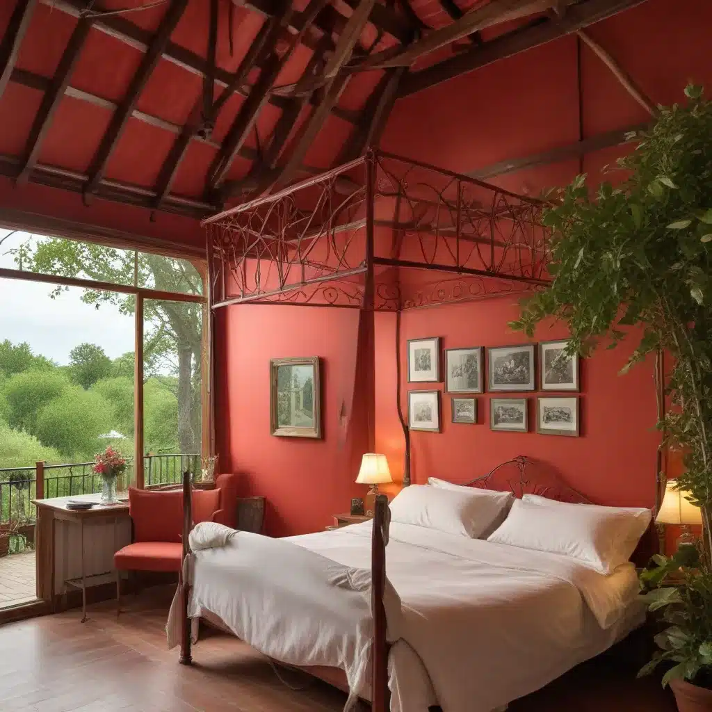 Couples’ Haven: Romantic Getaways at the Charming Red House