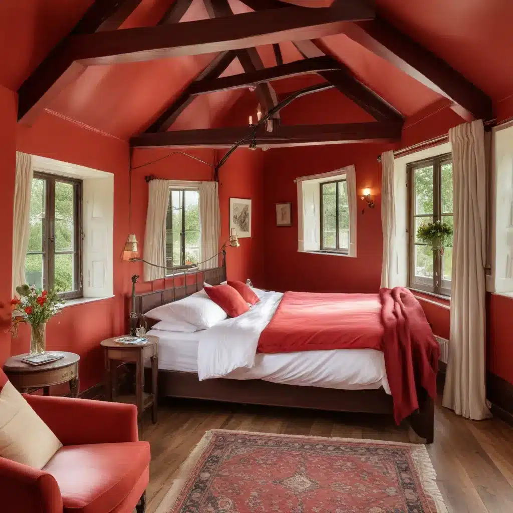 Couples’ Haven: Romantic Getaways at the Charming Red House Hotel