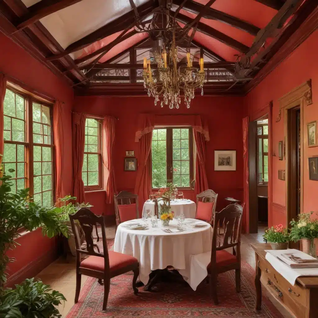 Couples’ Haven: Romantic Getaways at the Enchanting Red House