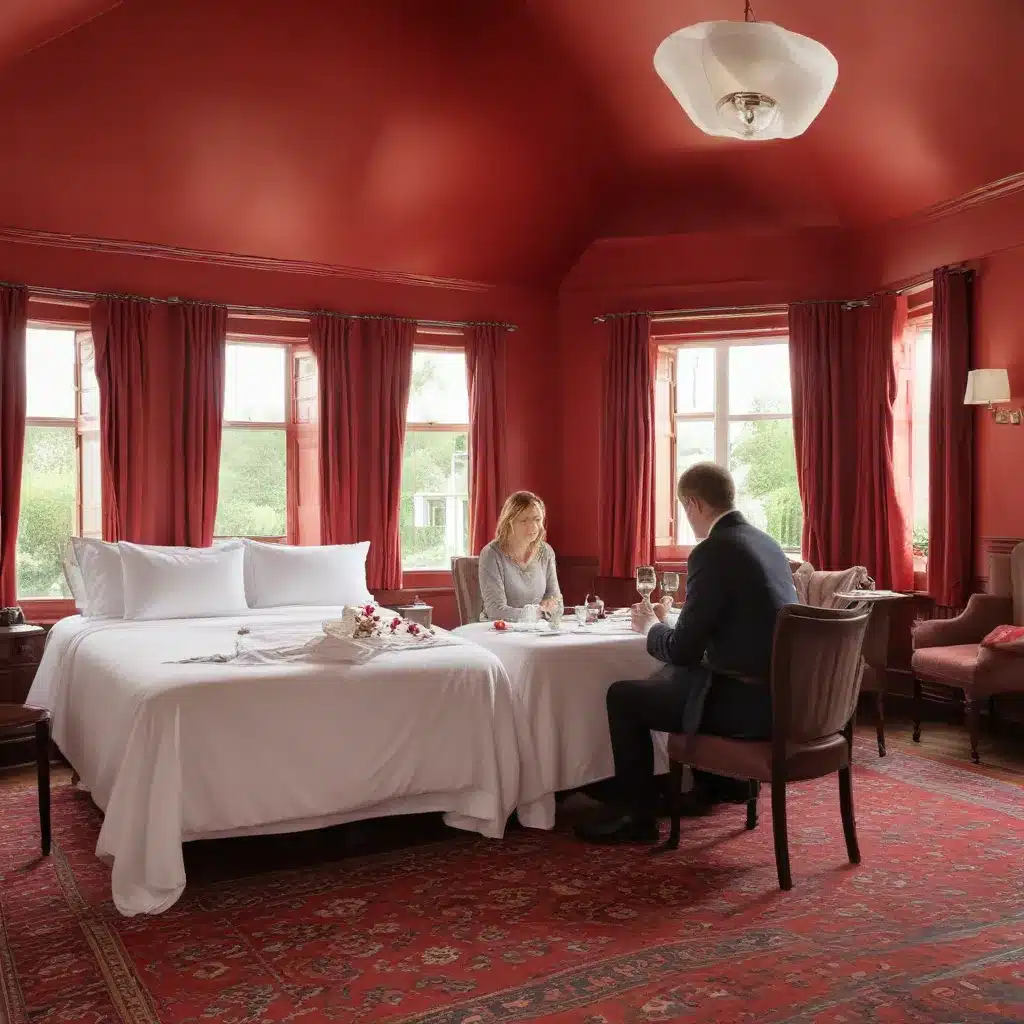 Couples’ Retreat: Romance at the Red House Hotel