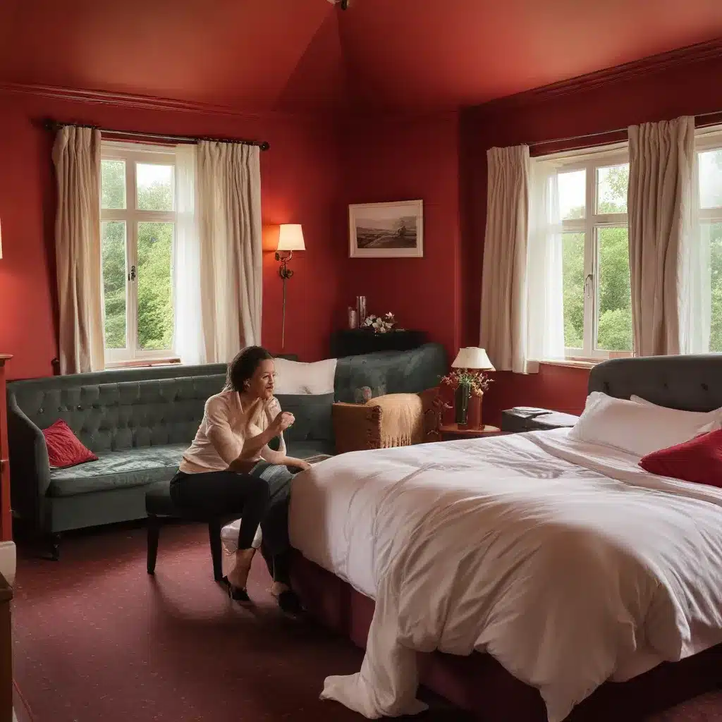 Couples’ Retreat: Romance at the Red House Hotel