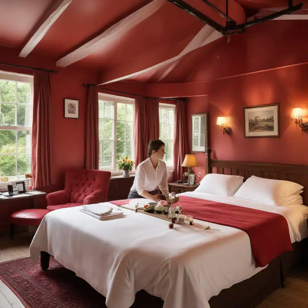 Couples’ Retreat: Romantic Escape at the Red House Hotel