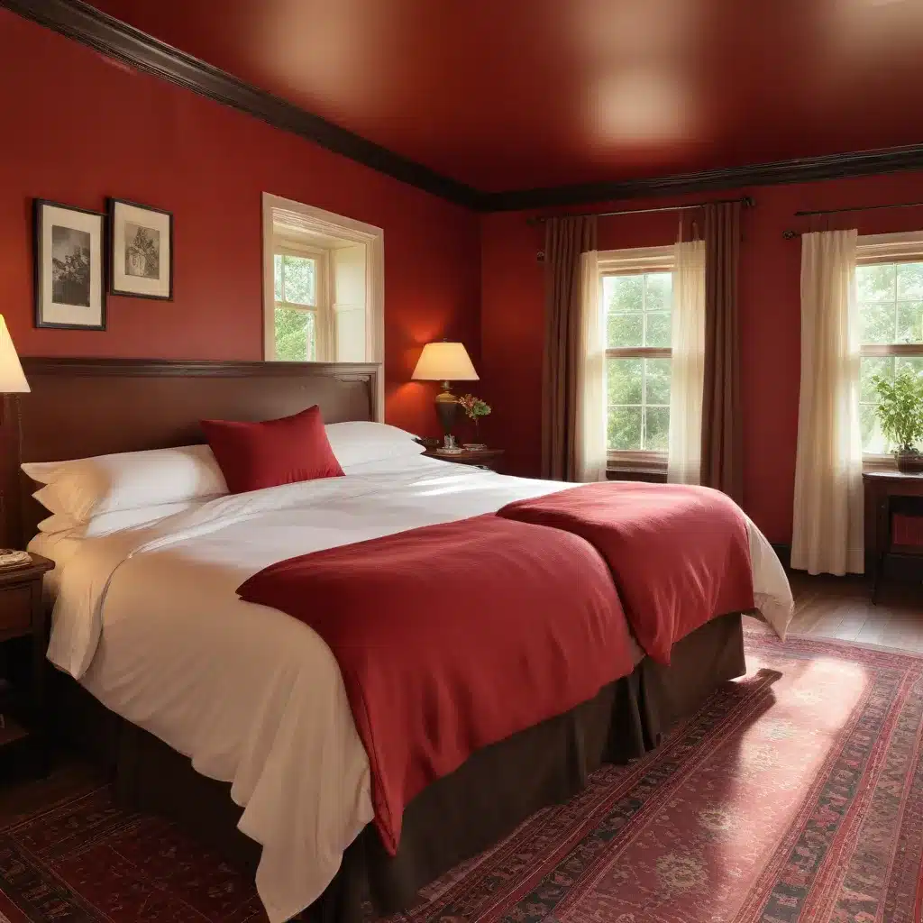 Cozy Accommodations: Rooms and Suites at the Red House Hotel