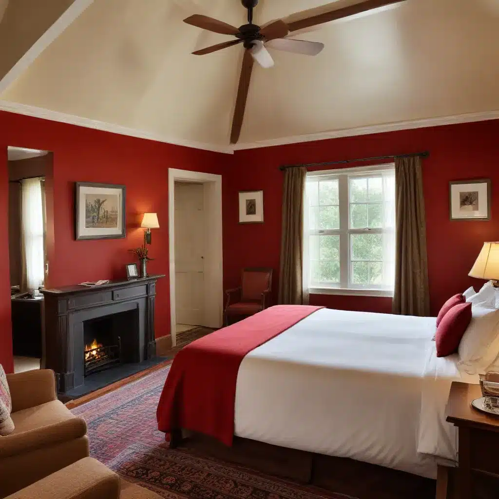 Cozy Comfort: Luxurious Accommodations at the Red House Hotel