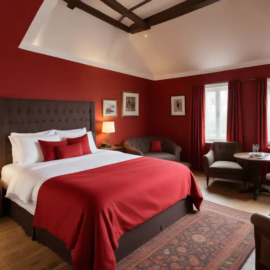 Cozy Comfort: Luxurious Rooms at the Red House Hotel