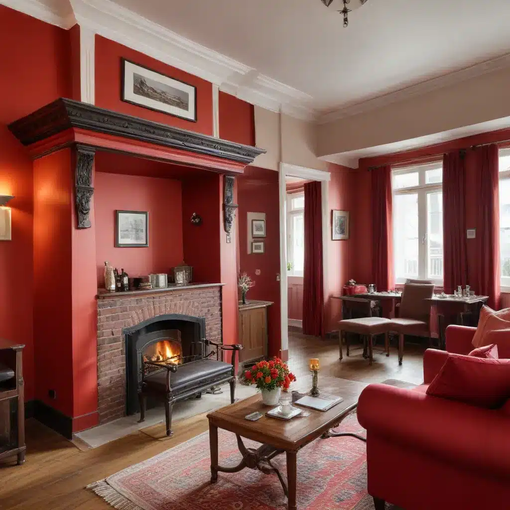 Cozy Comfort and Hospitality at the Red House Hotel