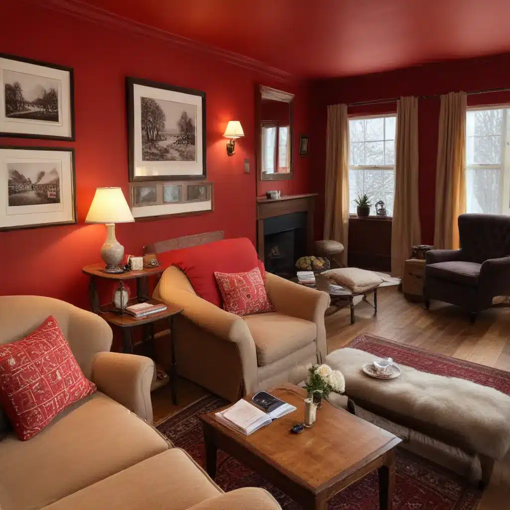 Cozy Comforts Await at the Red House Hotel