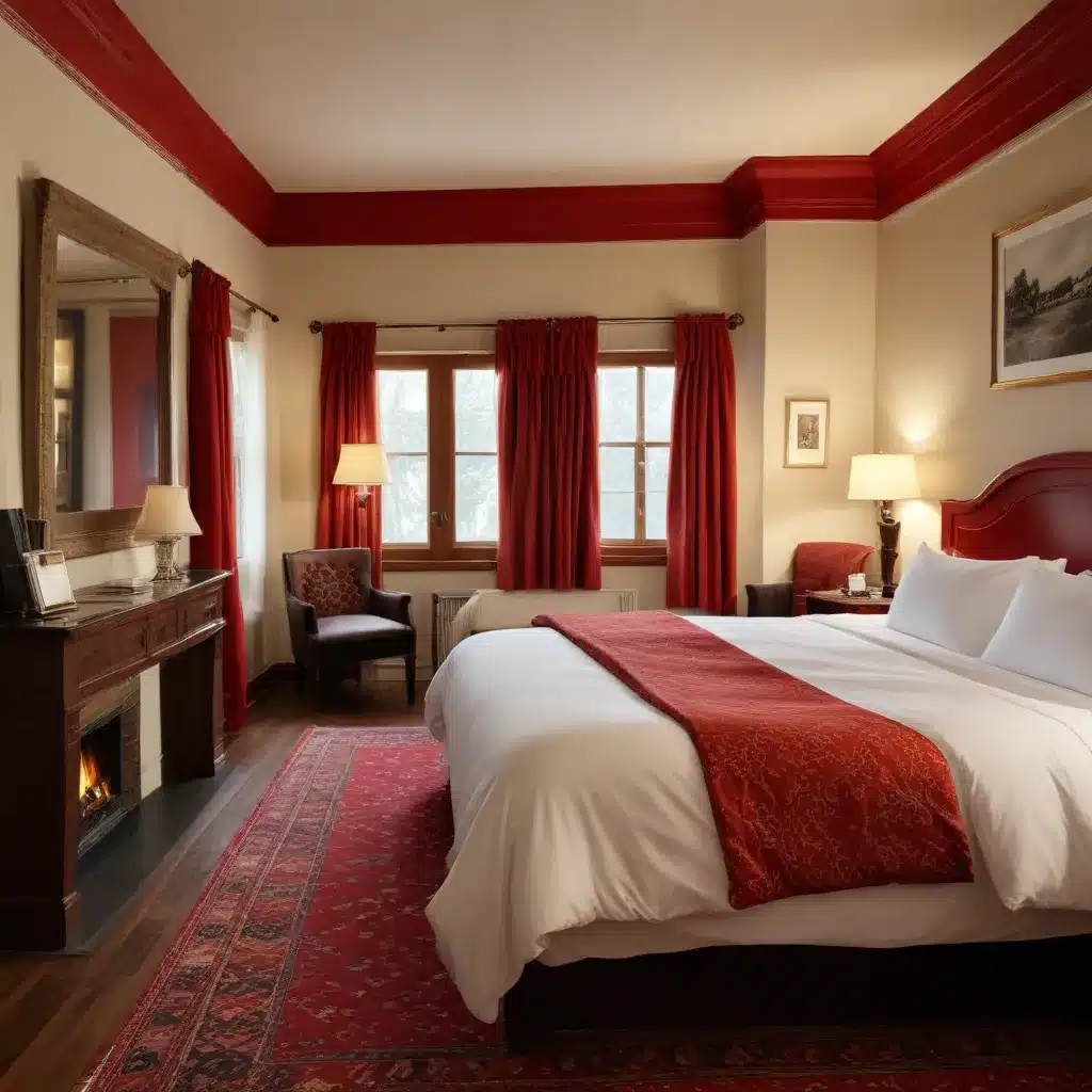 Cozy Comforts: Luxurious Accommodations at the Red House Hotel