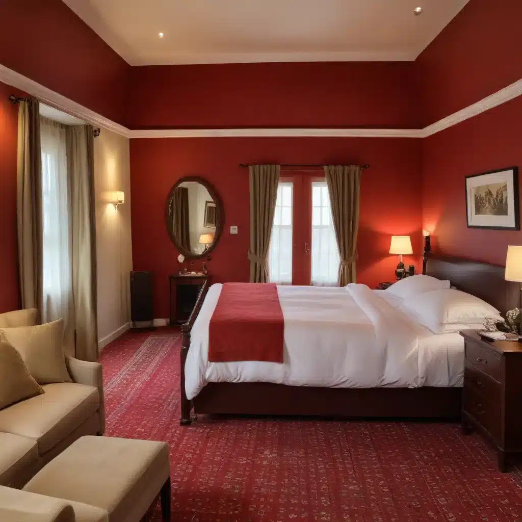 Cozy Comforts: Luxurious Rooms at the Red House Hotel