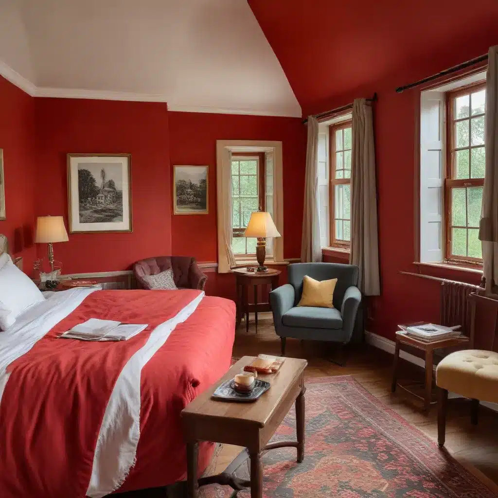 Cozy Comforts and Charm at the Red House Hotel