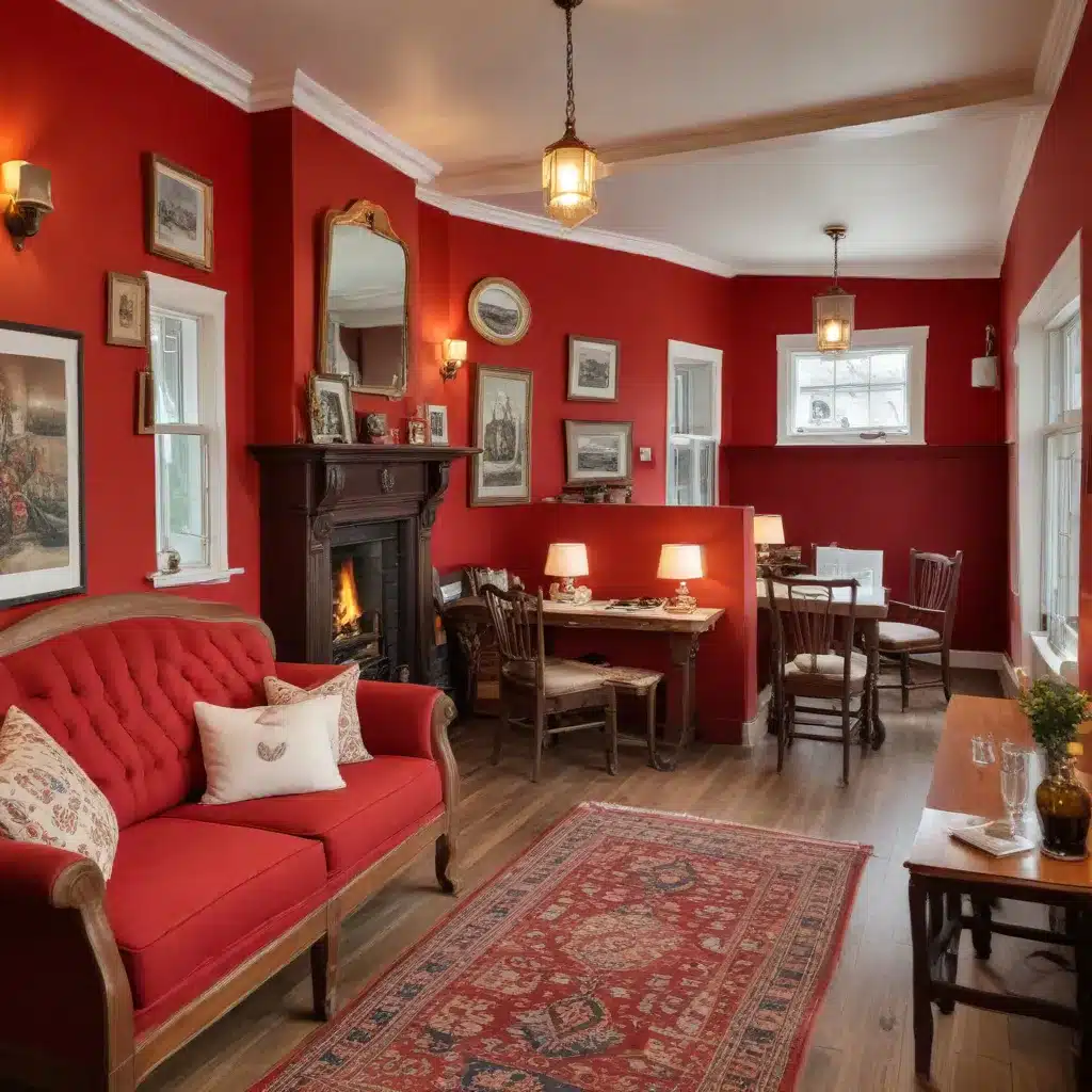 Cozy Comforts and Hospitality at the Red House Hotel