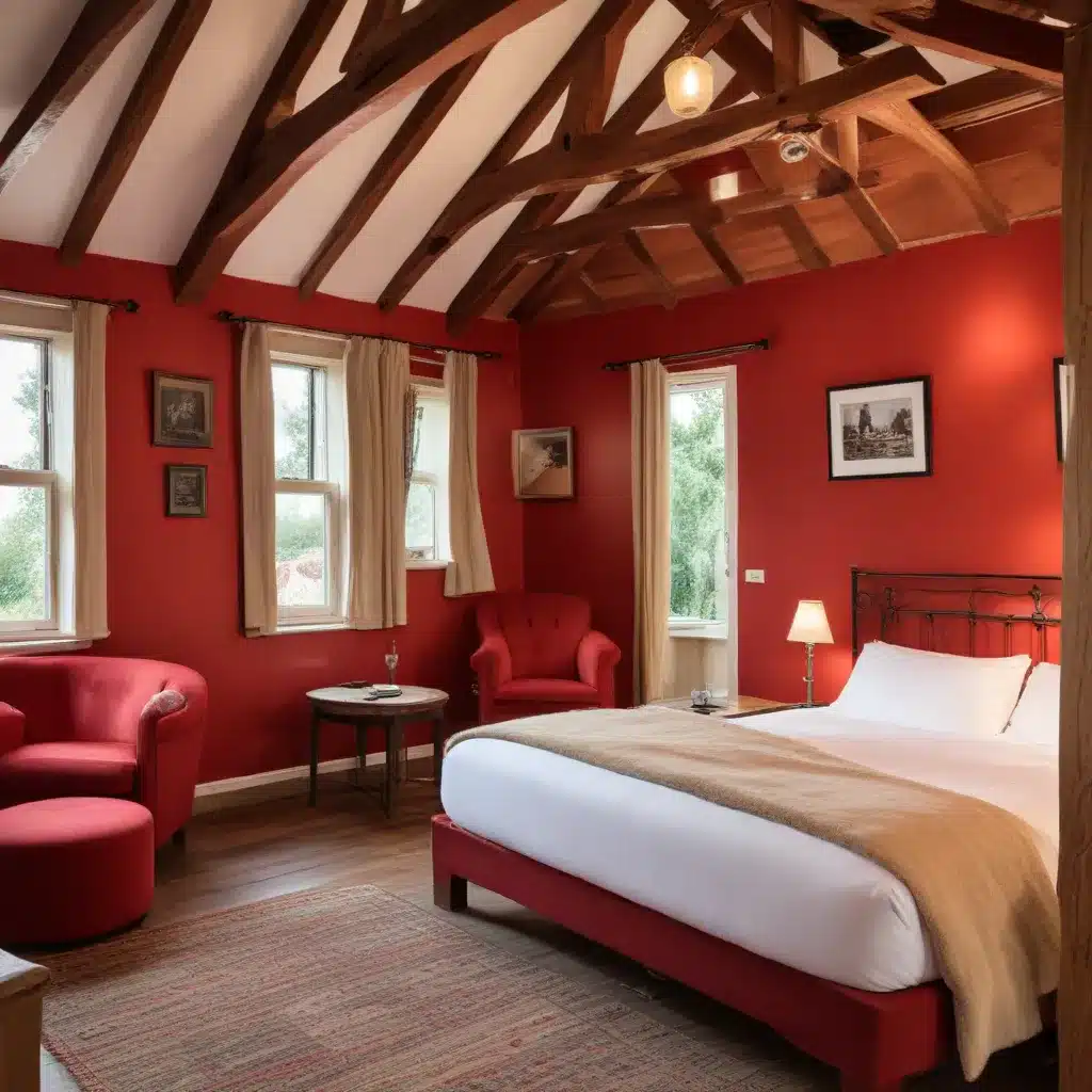 Cozy Havens: Accommodation Options at the Red House Hotel