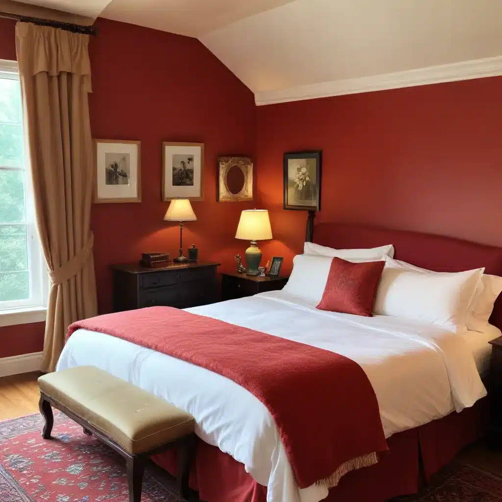 Cozy Havens: Guest Room Retreats at the Red House Hotel