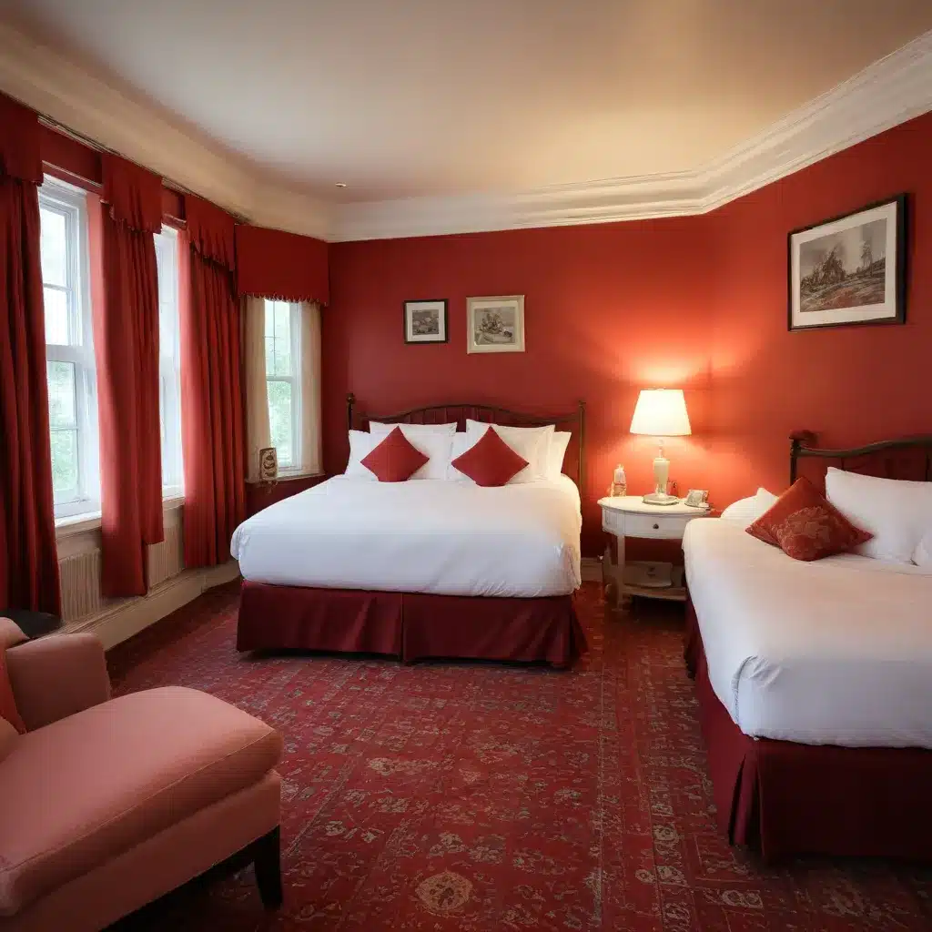 Cozy Havens: Guest Room Selection at the Red House Hotel