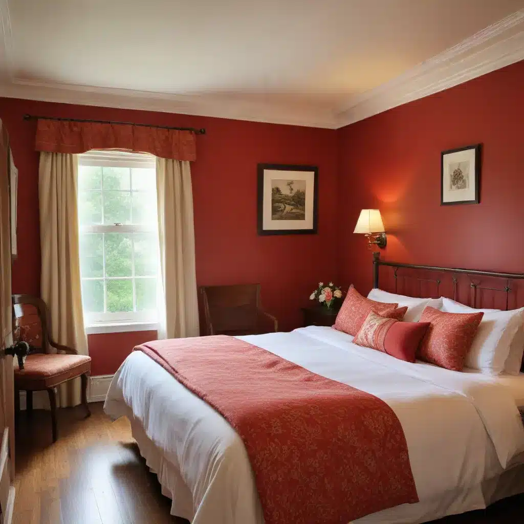 Cozy Havens: Guest Rooms at the Red House Hotel