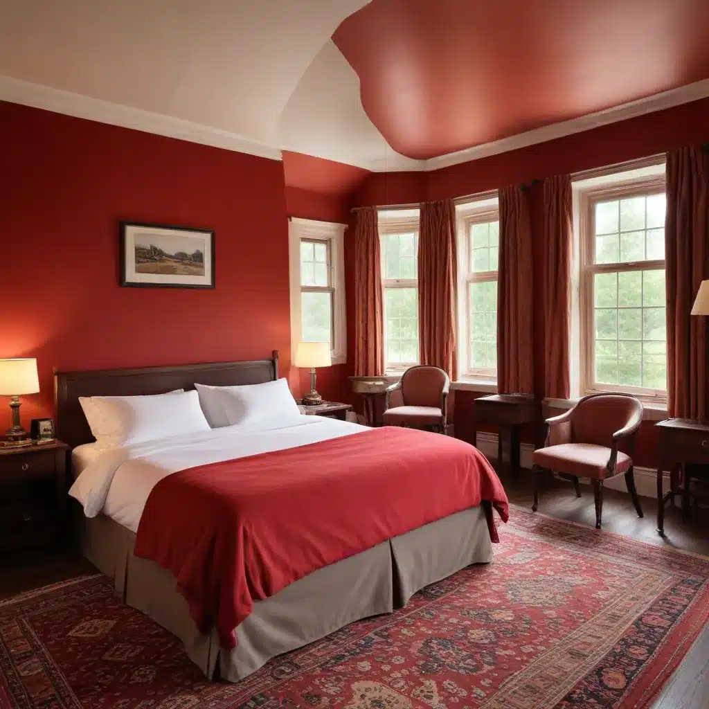 Cozy Havens: Rooms and Suites at the Red House Hotel