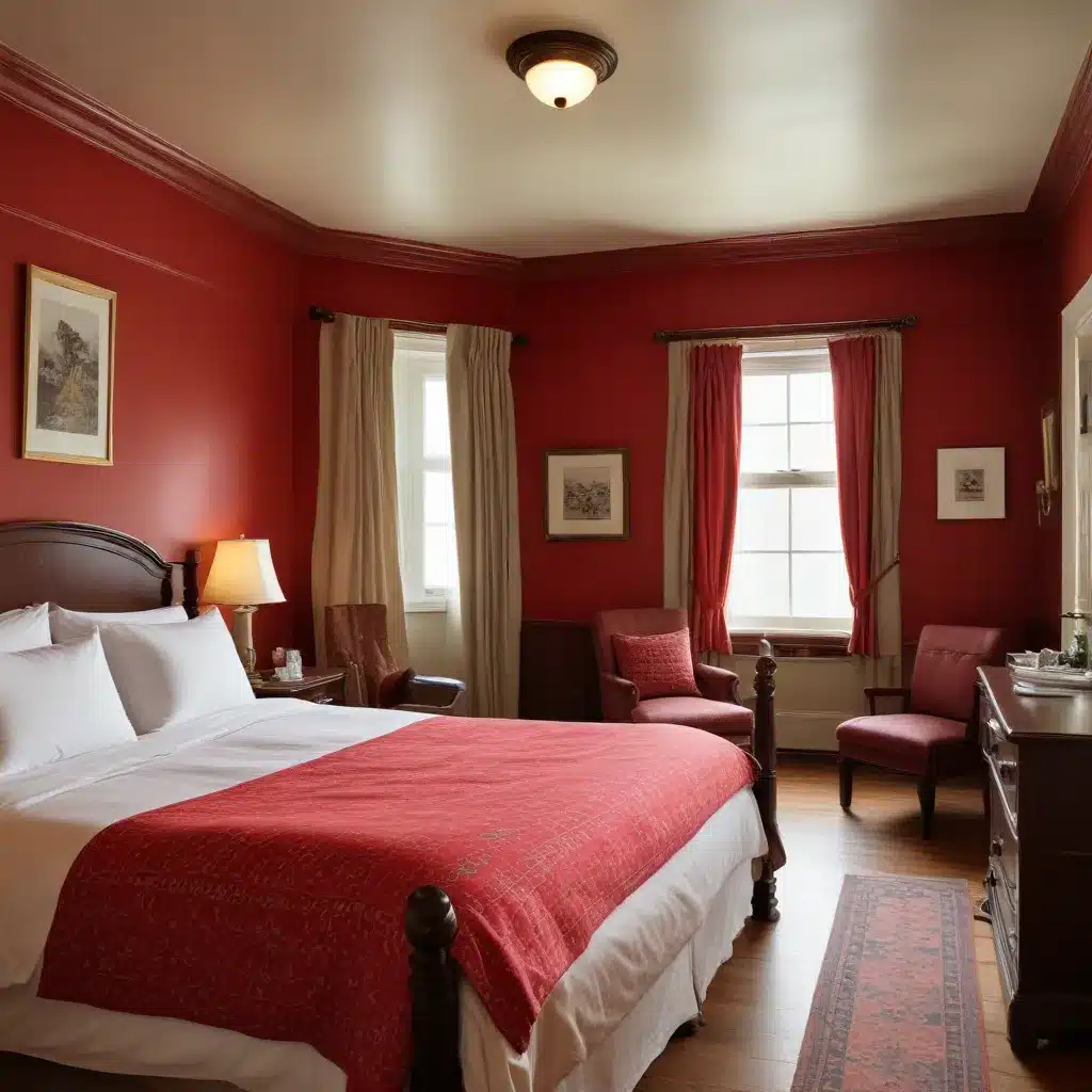 Cozy Quarters: Rooms and Suites at the Red House Hotel