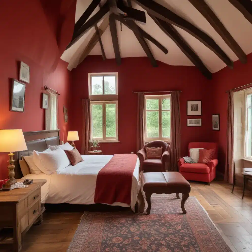 Cozy Retreats: Accommodation Options at the Red House Hotel