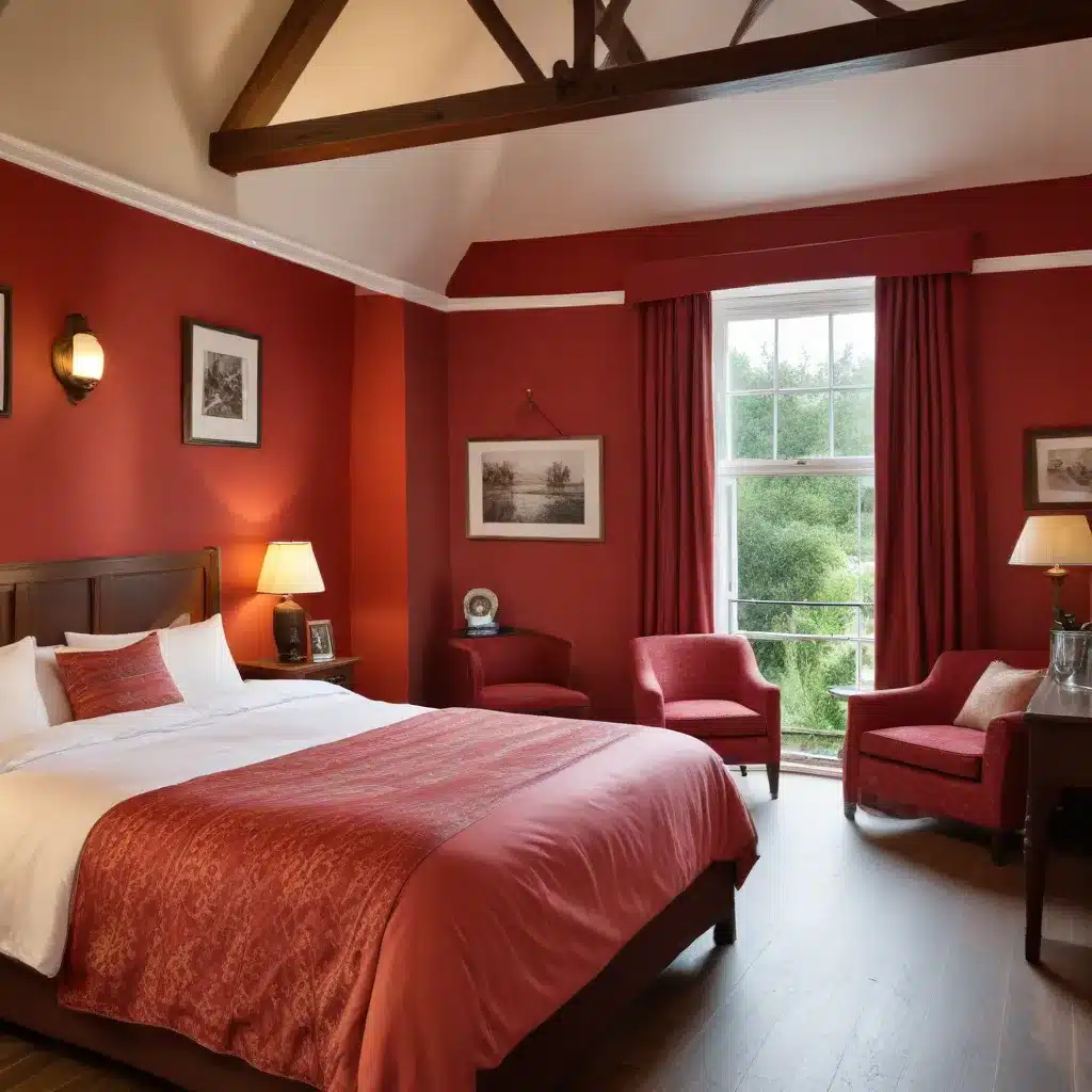 Cozy Retreats: Accommodation Selection at the Red House Hotel