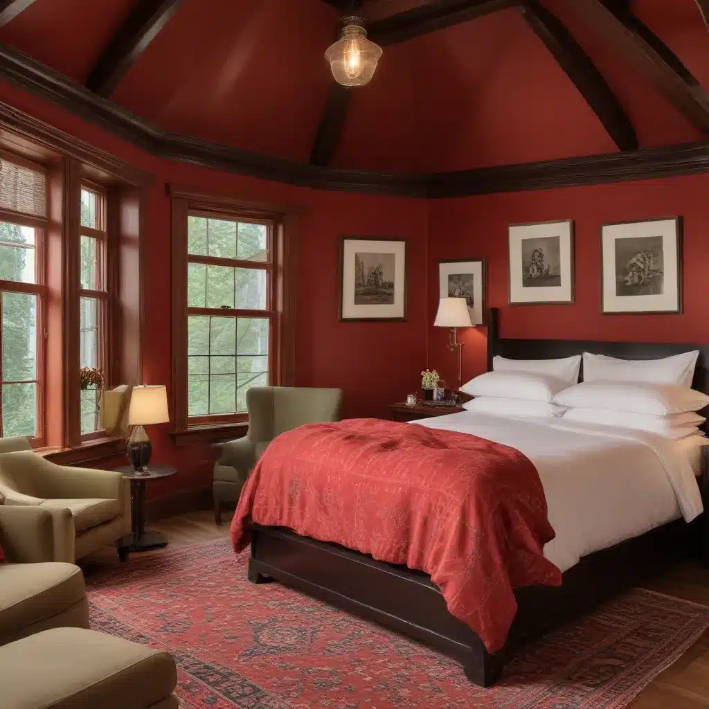 Cozy Retreats: Accommodations at the Red House Hotel