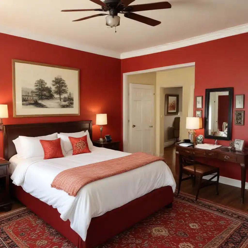 Cozy Retreats: Guest Room Oasis at the Red House Hotel