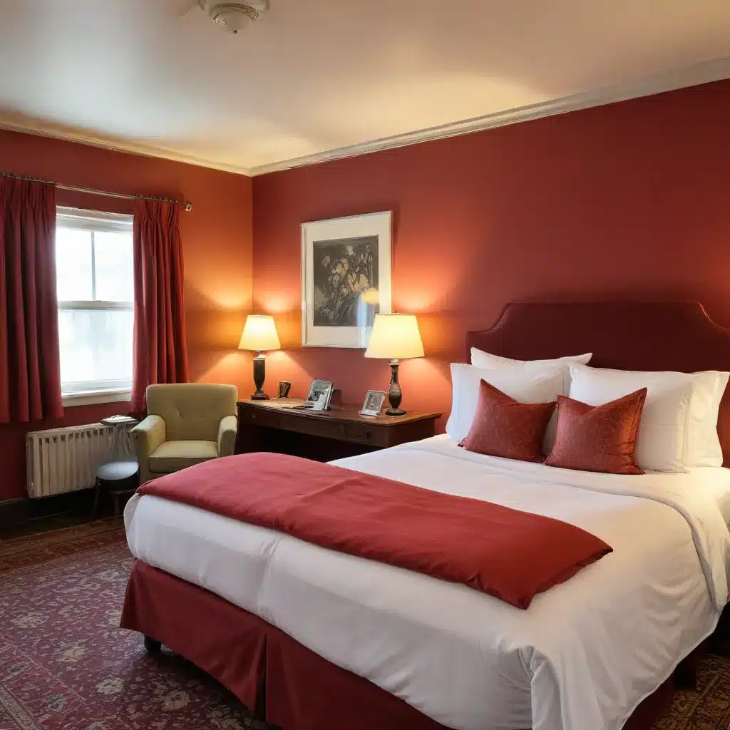 Cozy Retreats: Guest Room Options at the Red House Hotel