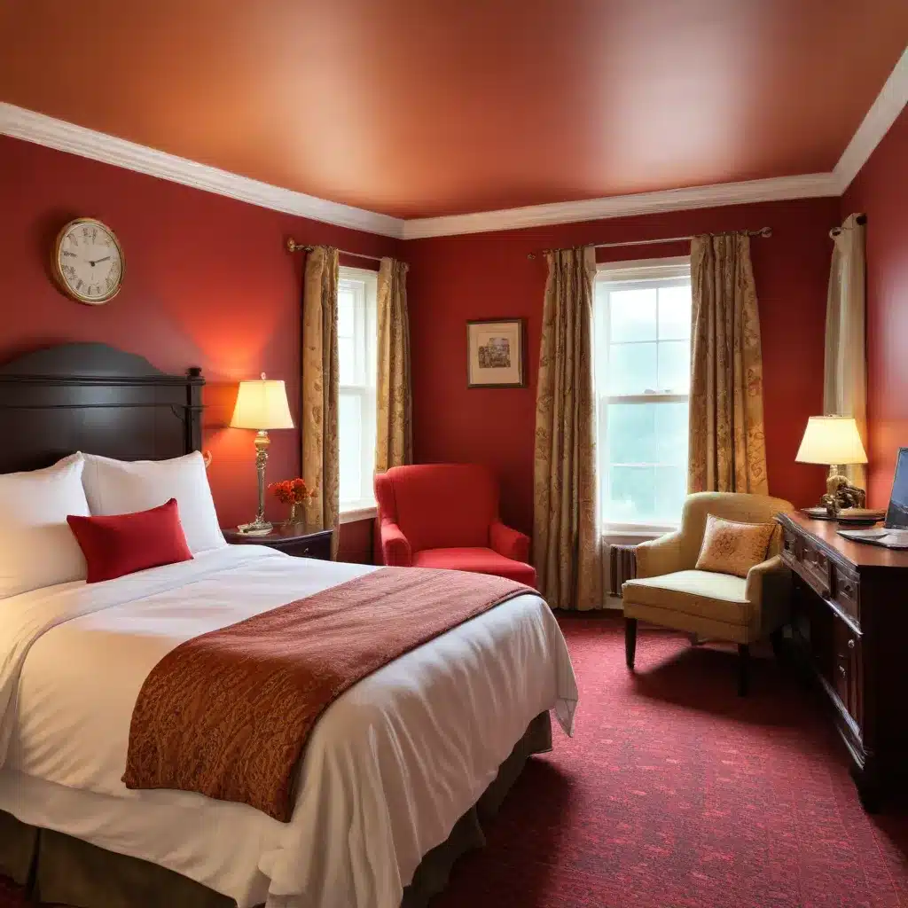 Cozy Retreats: Guestroom Options at the Red House Hotel